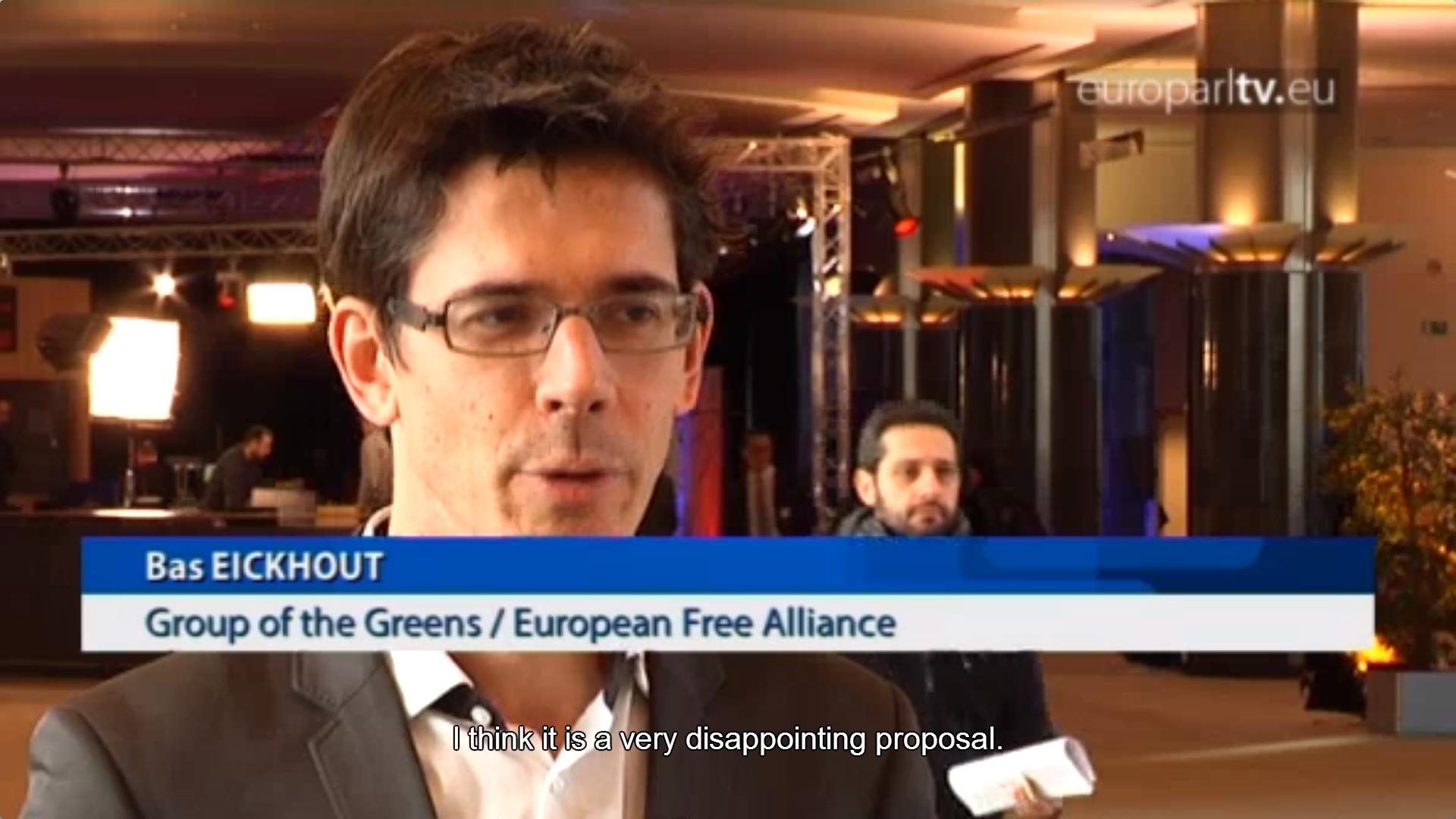 20140122 Bas Eickhout commentaar EU energie en klimaatpakket.jpg